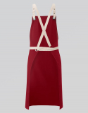 Potenza X Classic - apron - red